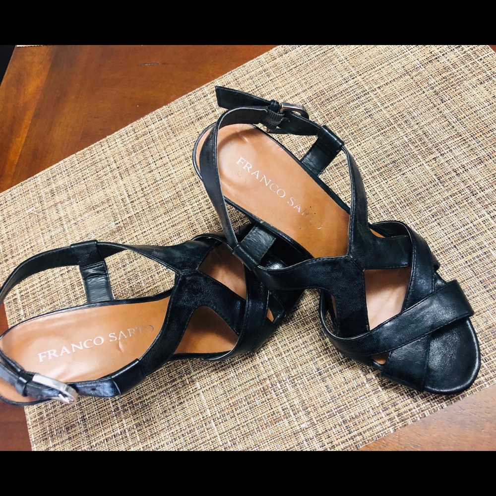 Leather Sandals/Heels